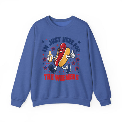 Just Here for the Wieners #2 Sweatshirt