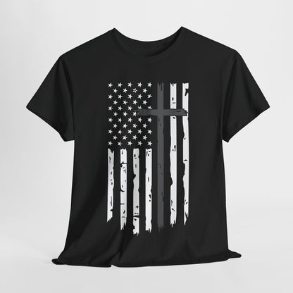 Thin Gray Line Cross - Corrections T-Shirt