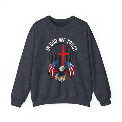 In God We Trust Sweatshirt