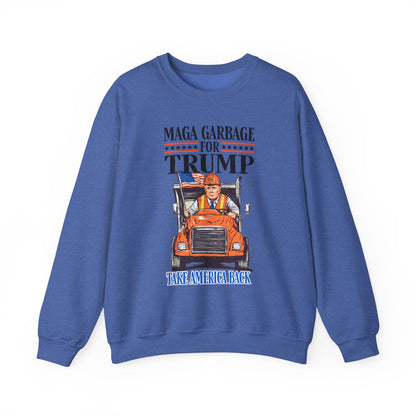 Donald Trump - MAGA Garbage Sweatshirt