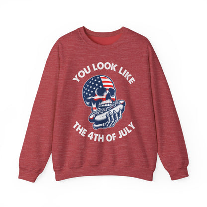 You Look Like the 4th of July #4 Sweatshirt