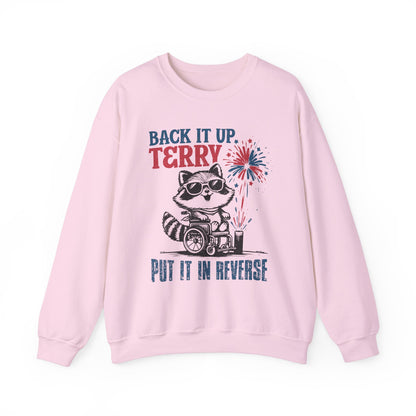 Back it Up Terry! #1 Sweatshirt