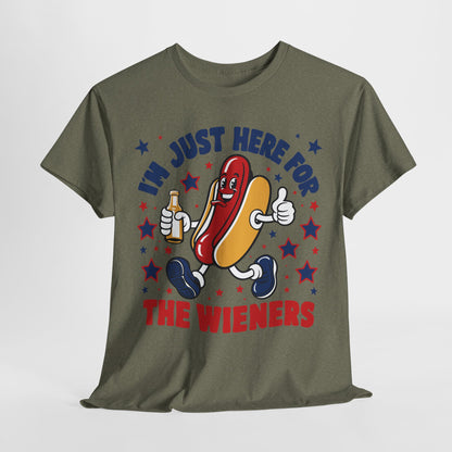 Just Here for the Wieners #2 T-Shirt