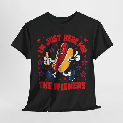 Just Here for the Wieners #2 T-Shirt