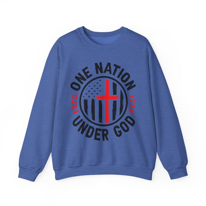 One Nation Under God #4 Sweatshirt