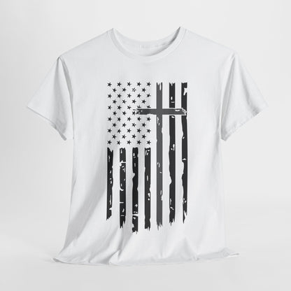 Thin Gray Line Cross - Corrections T-Shirt