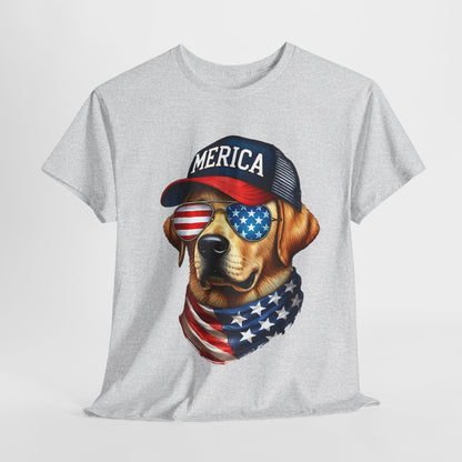 4th of July 'Merica Dog T-Shirt