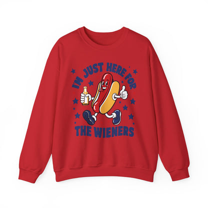 Just Here for the Wieners #2 Sweatshirt