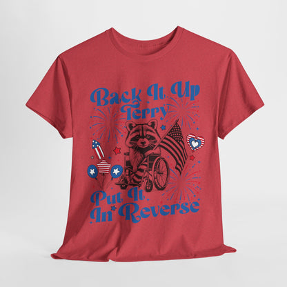 Back it Up Terry! #2 T-Shirt