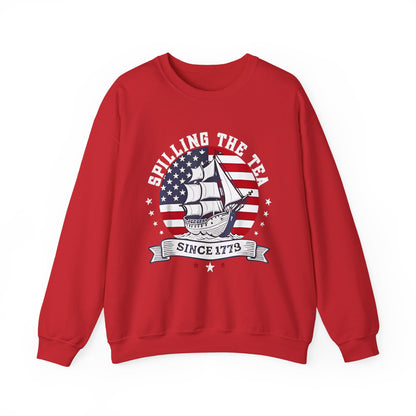 Spilling the Tea #2 Sweatshirt