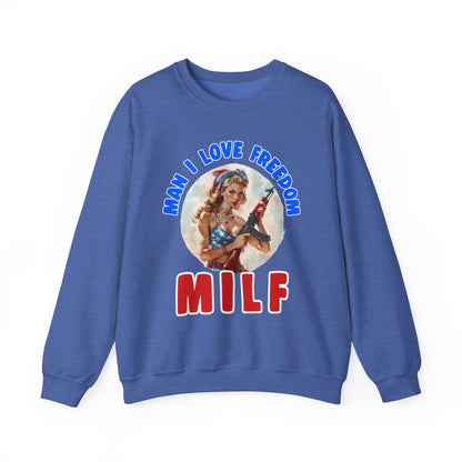 MILF - Man I Love Freedom #2 Sweatshirt