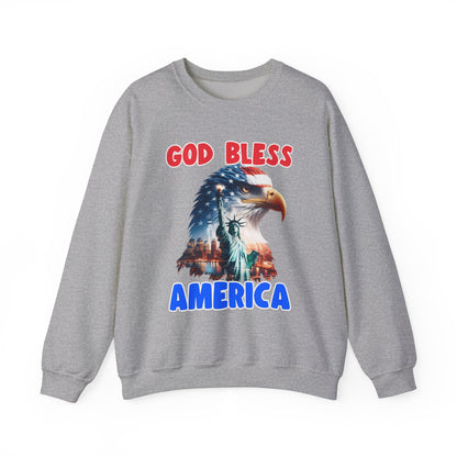 God Bless America #1 Sweatshirt