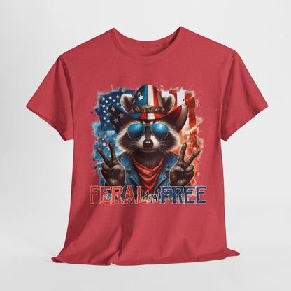 Feral and Free T-Shirt