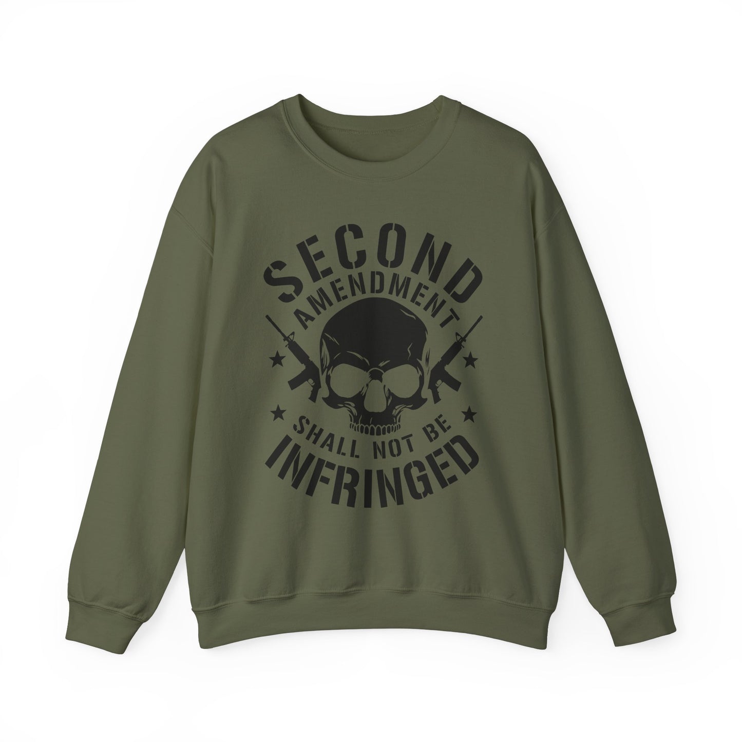 Second Amendment Shall Not Be Infringed Sweatshirt