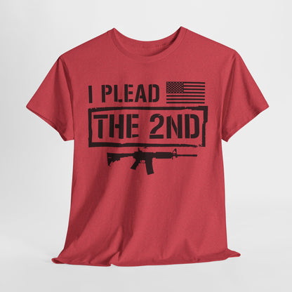 I Plead the Second Amendment T-Shirt