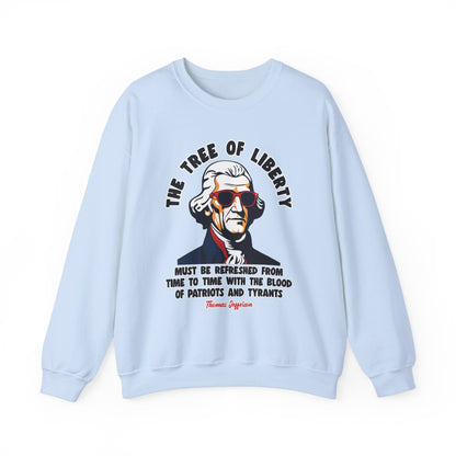 Thomas Jefferson - The Tree of Liberty Sweatshirt