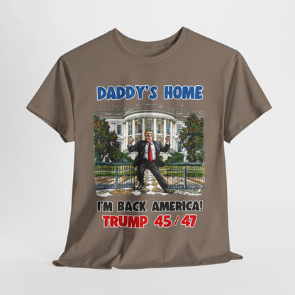 Donald Trump - Daddy's Home Dancing 45/47 T-Shirt