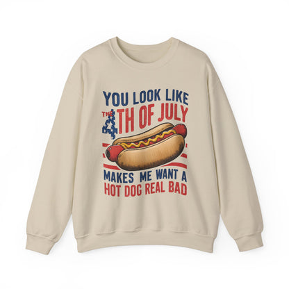 You Look Like the 4th of July #3 Sweatshirt