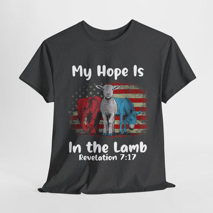 My Hope is in the Lamb T-Shirt