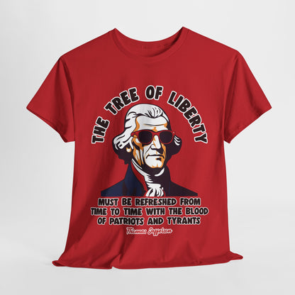 Thomas Jefferson - The Tree of Liberty T-Shirt