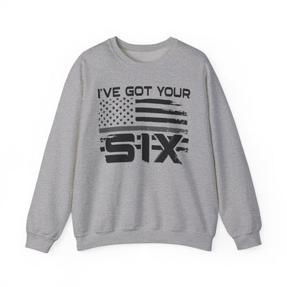 I've Got Your Six - Corrections Sweatshirt