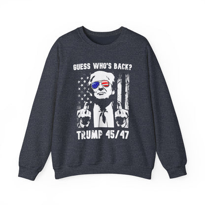 Donald Trump - Guess Who's Back? Sweatshirt