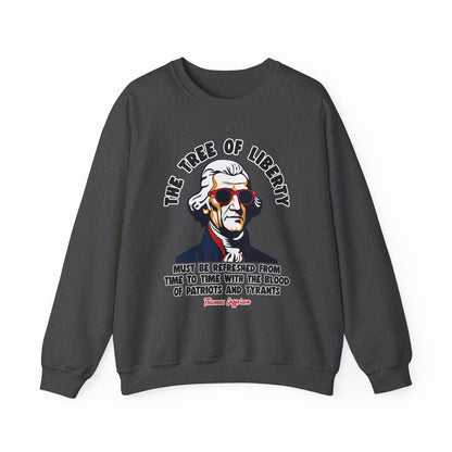 Thomas Jefferson - The Tree of Liberty Sweatshirt