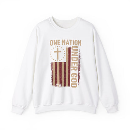 One Nation Under God #1 Sweatshirt