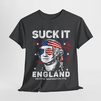 George Washington - Suck It England T-Shirt