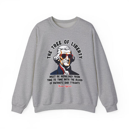 Thomas Jefferson - The Tree of Liberty Sweatshirt