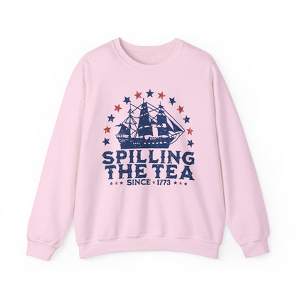 Spilling the Tea #3 Sweatshirt