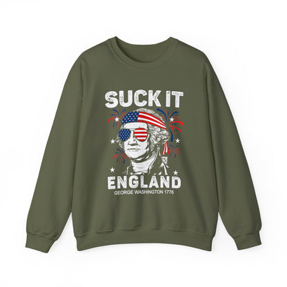 George Washington - Suck It England Sweatshirt