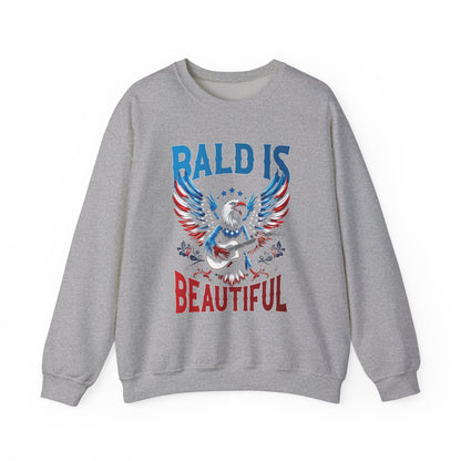 Bald is Beautiful #1 Sweatshirt