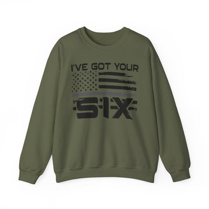 I've Got Your Six - Corrections Sweatshirt