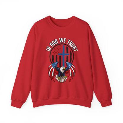 In God We Trust Sweatshirt