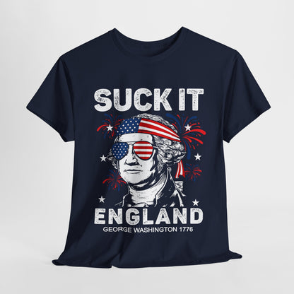 George Washington - Suck It England T-Shirt