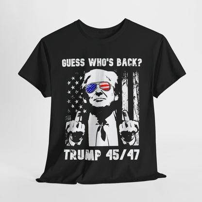 Donald Trump - Guess Who's Back? T-Shirt