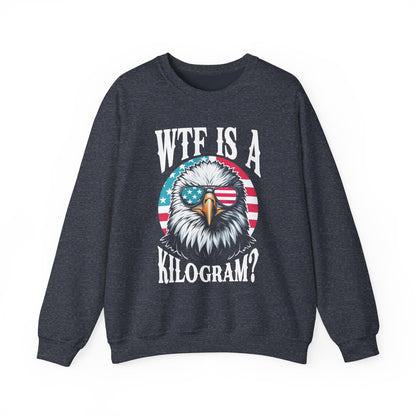WTF is a Kilogram? Sweatshirt