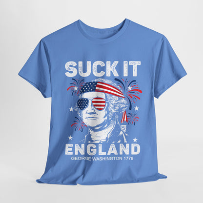 George Washington - Suck It England T-Shirt