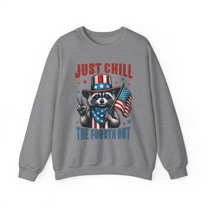 Chill the 4th Out #2 Sweatshirt