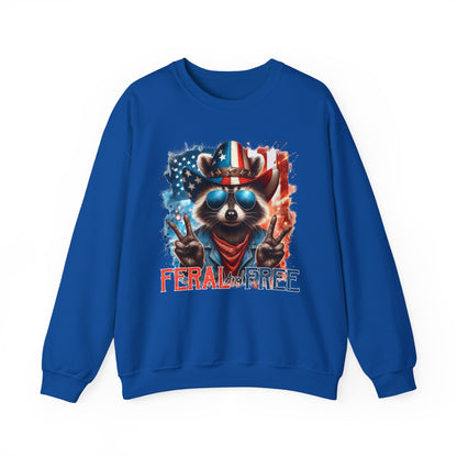 Feral and Free Sweatshirt