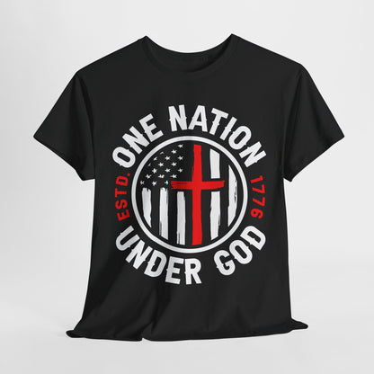One Nation Under God #4 T-Shirt