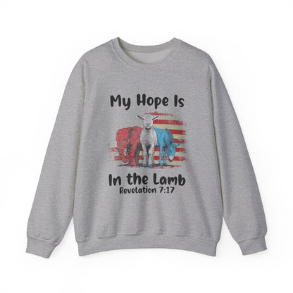 My Hope is in the Lamb Sweatshirt
