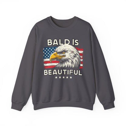 Bald is Beautiful #2 Sweatshirt