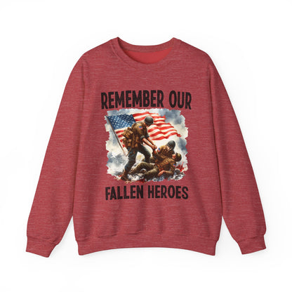 Remember Our Fallen Heroes Sweatshirt