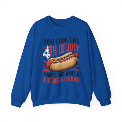 You Look Like the 4th of July #3 Sweatshirt