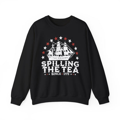 Spilling the Tea #3 Sweatshirt