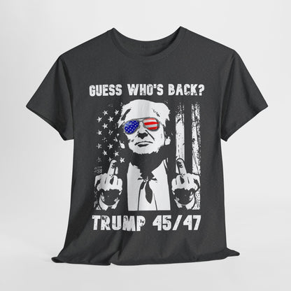 Donald Trump - Guess Who's Back? T-Shirt