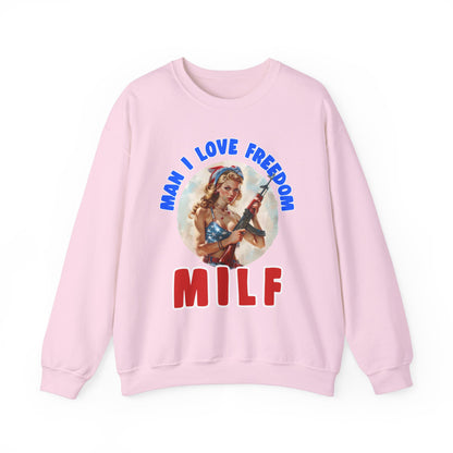 MILF - Man I Love Freedom #2 Sweatshirt