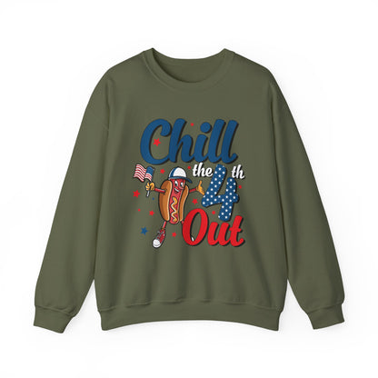 Chill the 4th Out #1 Sweatshirt